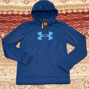 Under Armour Royal Blue Pullover